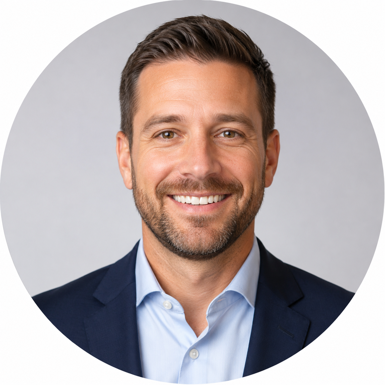 Sample stock-style profile photo for Jason Smith